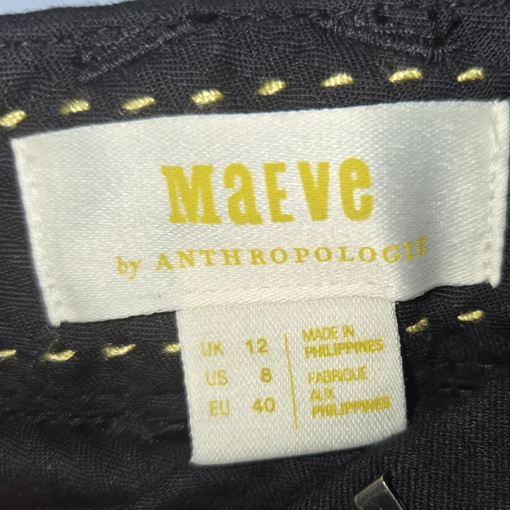 Anthropologie Maeve Pants